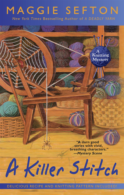 Maggie Sefton - Killer Stitch, E-bok. Tillgänglighet: Lägg i varukorg