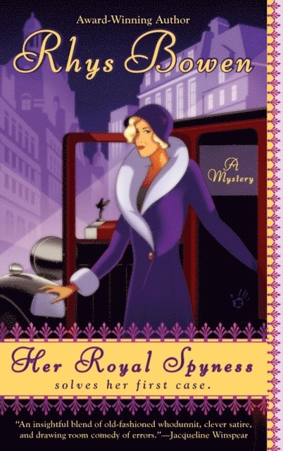 Rhys Bowen - Her Royal Spyness, E-bok