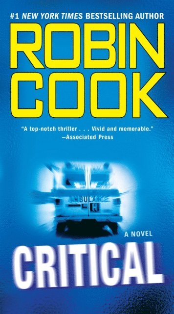 Robin Cook - Critical, E-bok