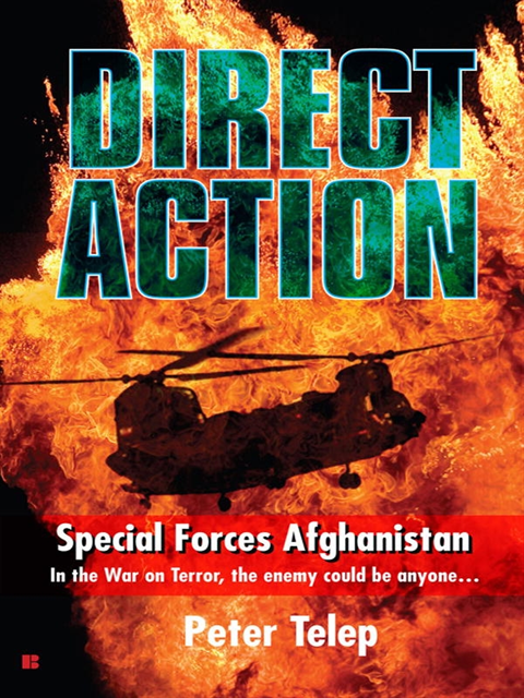 Peter Telep - Special Forces Afghanistan, E-bok