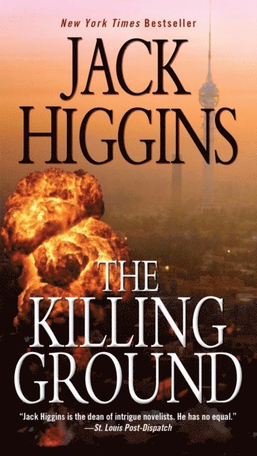 Jack Higgins - Killing Ground, E-bok