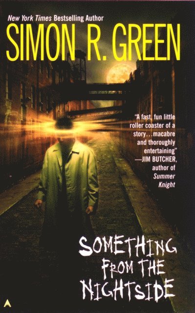 Simon R. Green - Something from the Nightside, E-bok