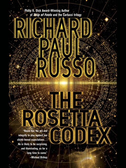 Richard Paul Russo - Rosetta Codex, E-bok