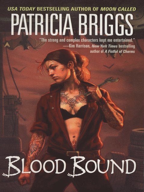Patricia Briggs - Blood Bound, E-bok
