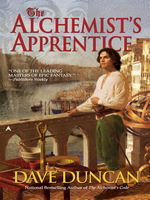 Dave Duncan - Alchemist's Apprentice, E-bok
