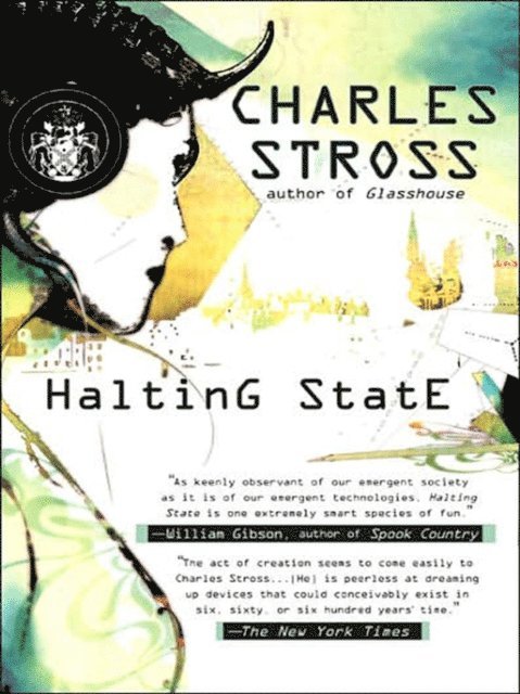 Charles Stross - Halting State, E-bok