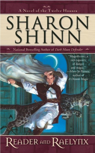 Sharon Shinn - Reader and Raelynx, E-bok