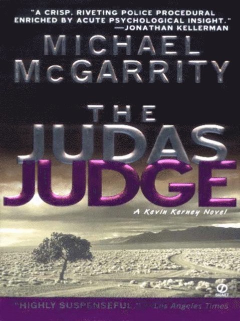 Michael McGarrity - Judas Judge, E-bok