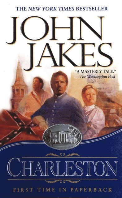 John Jakes - Charleston, E-bok