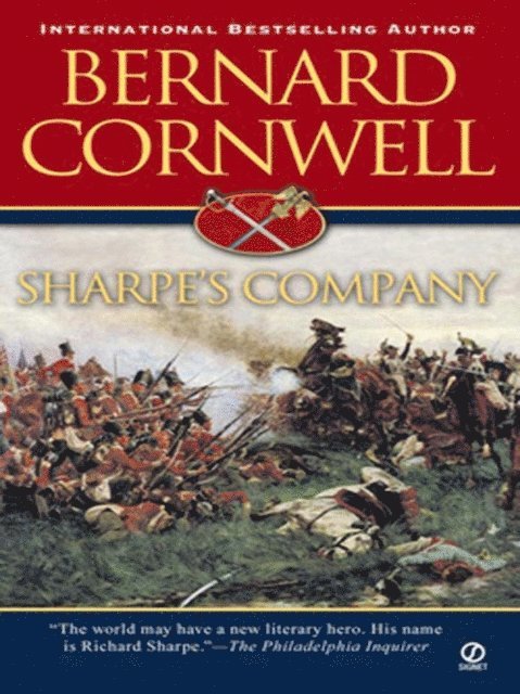 Bernard Cornwell - Sharpe's Company, E-bok