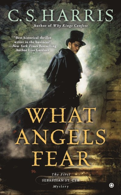 C. S. Harris - What Angels Fear, E-bok