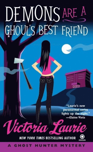 Victoria Laurie - Demons Are a Ghoul's Best Friend, E-bok