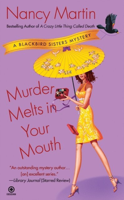 Nancy Martin - Murder Melts in Your Mouth, E-bok