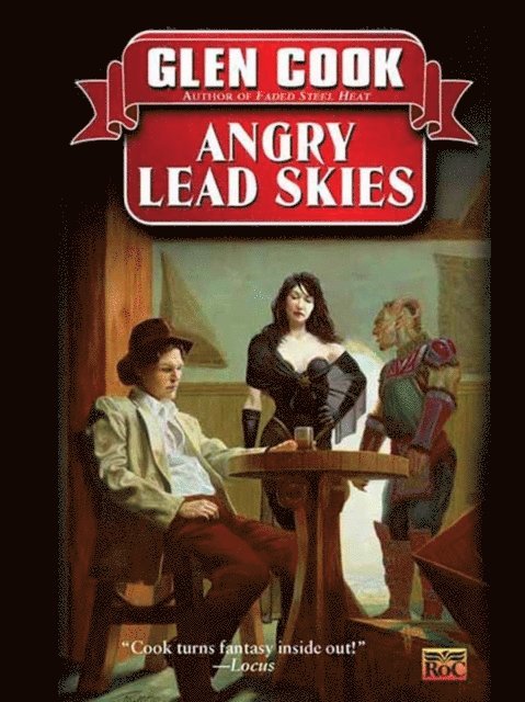 Glen Cook - Angry Lead Skies, E-bok