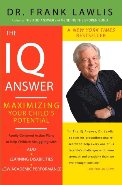 Frank Lawlis - IQ Answer, E-bok