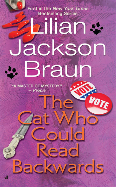 Lilian Jackson Braun - Cat Who Could Read Backwards, E-bok