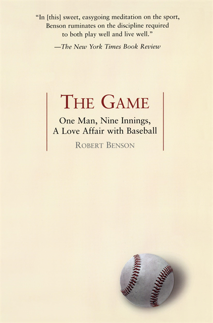 Robert Benson - Game, E-bok