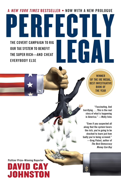 David Cay Johnston - Perfectly Legal, E-bok