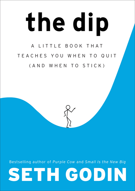 Seth Godin - Dip, E-bok