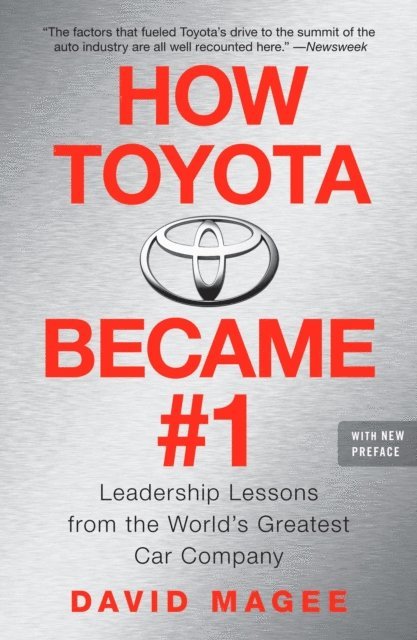 David Magee - How Toyota Became #1, E-bok. Tillgänglighet: Lägg i varukorg