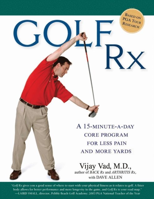 Dave Allen, M.D. Vijay Vad - Golf Rx, E-bok