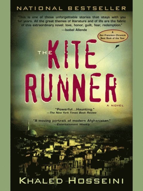 Khaled Hosseini - Kite Runner, E-bok