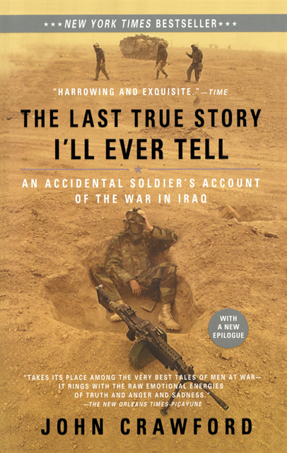 John Crawford - Last True Story I'll Ever Tell, E-bok