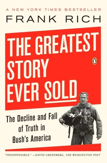 Frank Rich - Greatest Story Ever Sold, E-bok. Tillgänglighet: Lägg i varukorg
