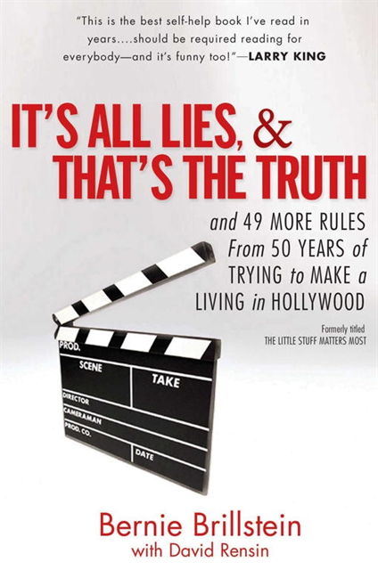 David Rensin, Bernie Brillstein - It's All Lies and That's the Truth, E-bok