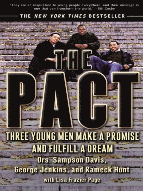 Lisa Frazier Page, Rameck Hunt, George Jenkins, Sampson Davis - Pact, E-bok