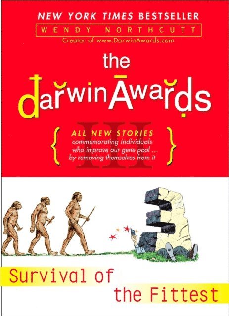 Wendy Northcutt - Darwin Awards III, E-bok
