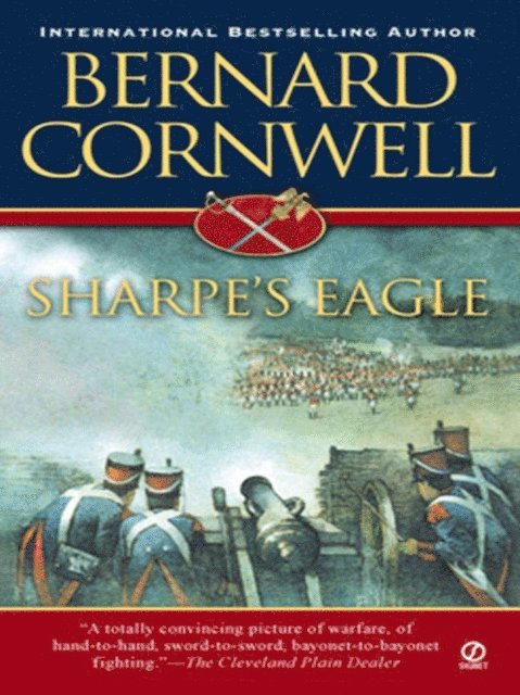 Bernard Cornwell - Sharpe's Eagle, E-bok