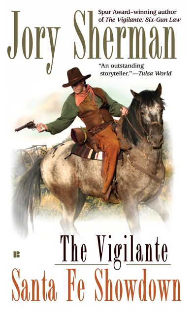 Jory Sherman - Vigilante: Santa Fe Showdown, E-bok. Tillgänglighet: Lägg i varukorg
