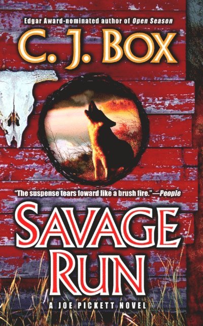 C. J. Box - Savage Run, E-bok