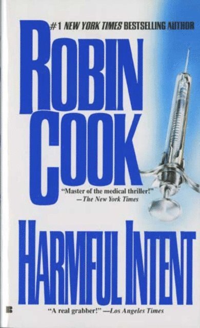 Robin Cook - Harmful Intent, E-bok