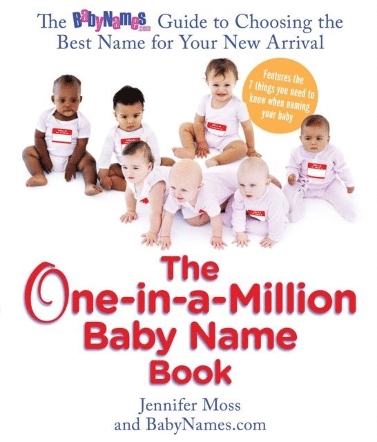 Babynames.com, Jennifer Moss - One-in-a-Million Baby Name Book, E-bok