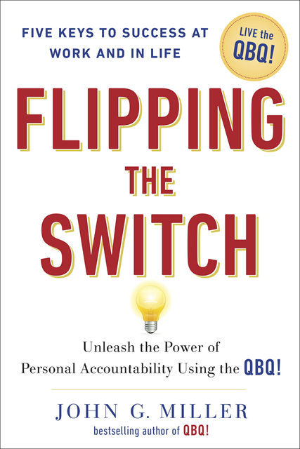 John G. Miller - Flipping the Switch..., E-bok