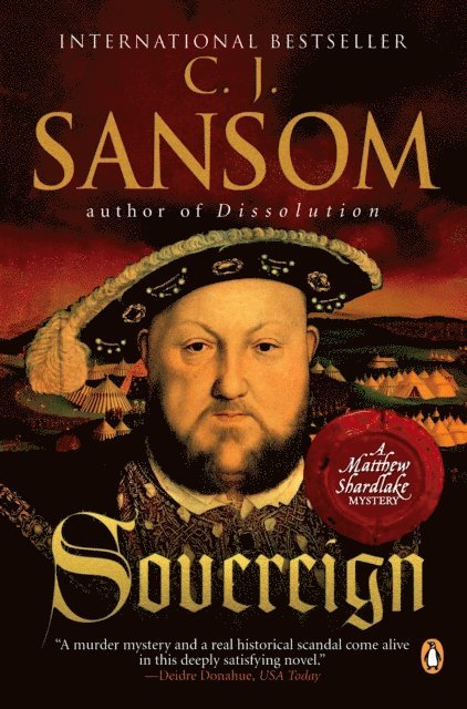 C. J. Sansom - Sovereign, E-bok