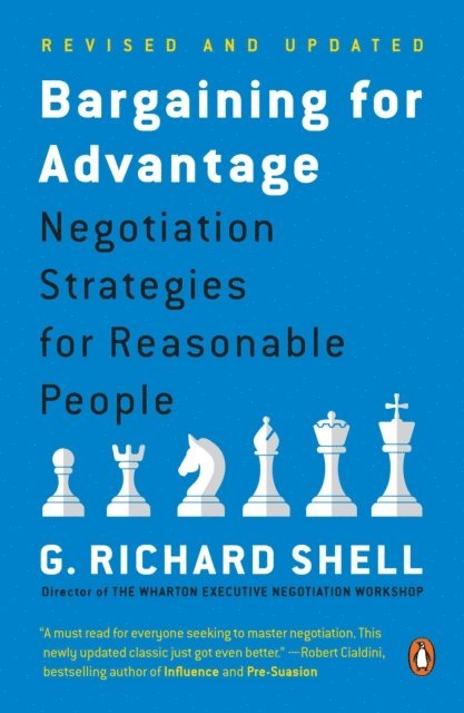 G. Richard Shell - Bargaining for Advantage, E-bok. Tillgänglighet: Lägg i varukorg