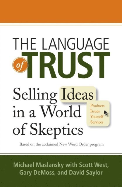 David Saylor, Gary DeMoss, Scott West, Michael Maslansky - Language of Trust, E-bok