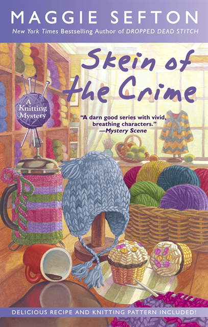 Maggie Sefton - Skein of the Crime, E-bok. Tillgänglighet: Lägg i varukorg