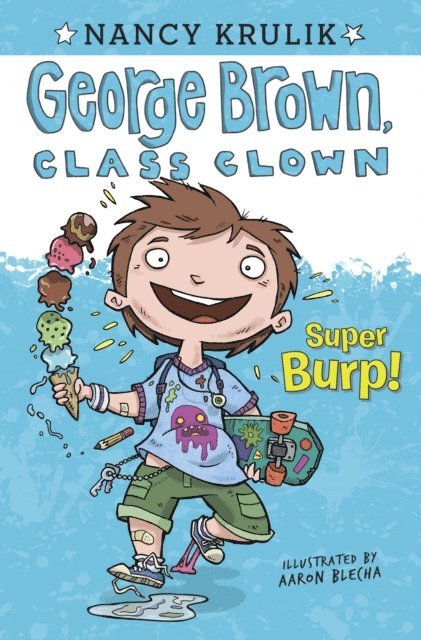 Nancy Krulik - Super Burp! #1, E-bok. Tillgänglighet: Lägg i varukorg