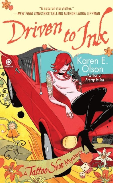 Karen E. Olson - Driven to Ink, E-bok