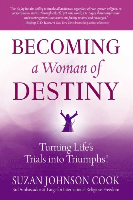Suzan Johnson Cook - Becoming a Woman of Destiny, E-bok