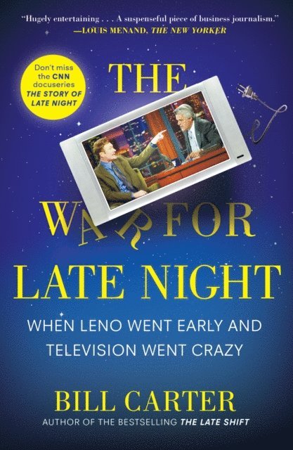Bill Carter - War for Late Night, E-bok. Tillgänglighet: Lägg i varukorg