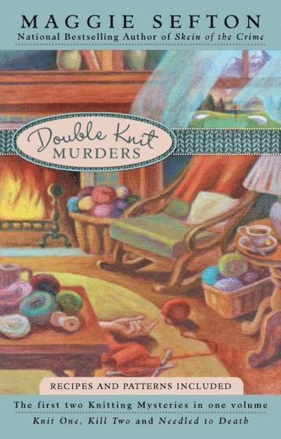 Maggie Sefton - Double Knit Murders, E-bok. Tillgänglighet: Lägg i varukorg
