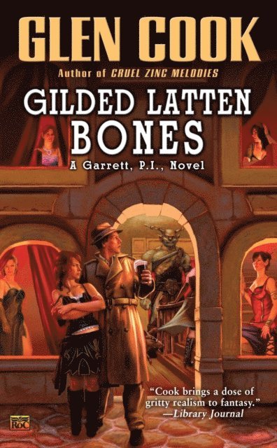 Glen Cook - Gilded Latten Bones, E-bok