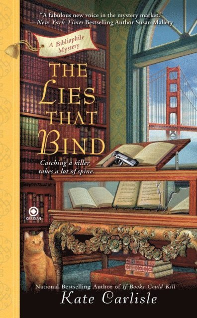 Kate Carlisle - Lies That Bind, E-bok