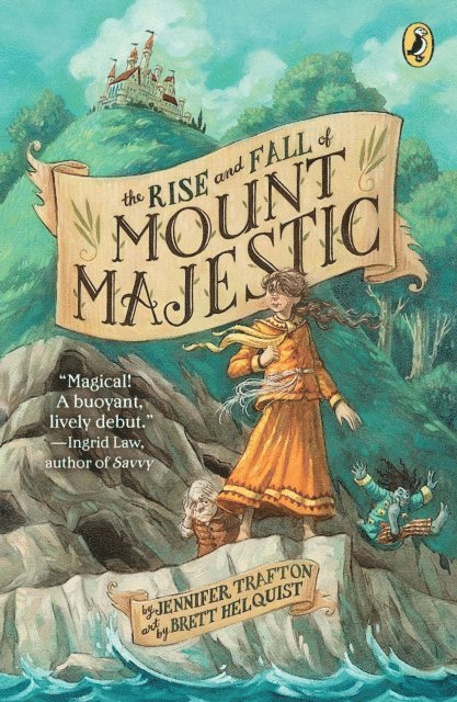Jennifer Trafton - Rise and Fall of Mount Majestic, E-bok