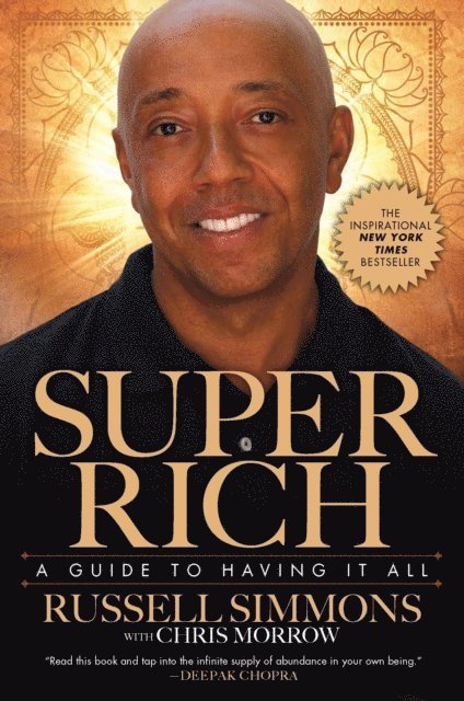 Chris Morrow, Russell Simmons - Super Rich, E-bok